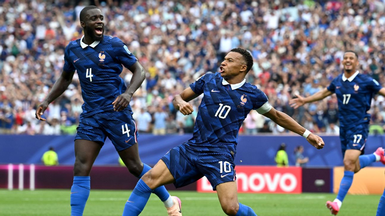 姆巴佩世界杯16球里程碑 法国队长迈向“世界杯先生”