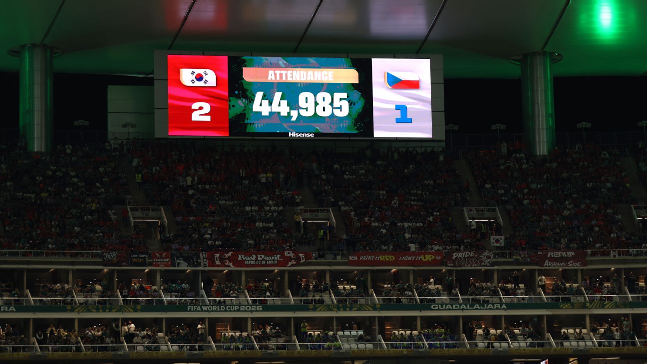 B-Sports体育官方网站登录注册平台入口｜足球培训世界杯韩捷之战上座率争议 国际足联为44985人数据辩护